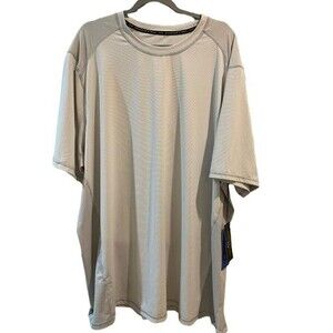 Men's 3XL Colorblock Tee T-Shirt Active Short Sleeve Crewneck Shaquille O'Neal
